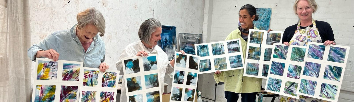 Intuitive Painting Workshop with Kate Bosence