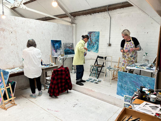Intuitive Painting Workshop with Kate Bosence