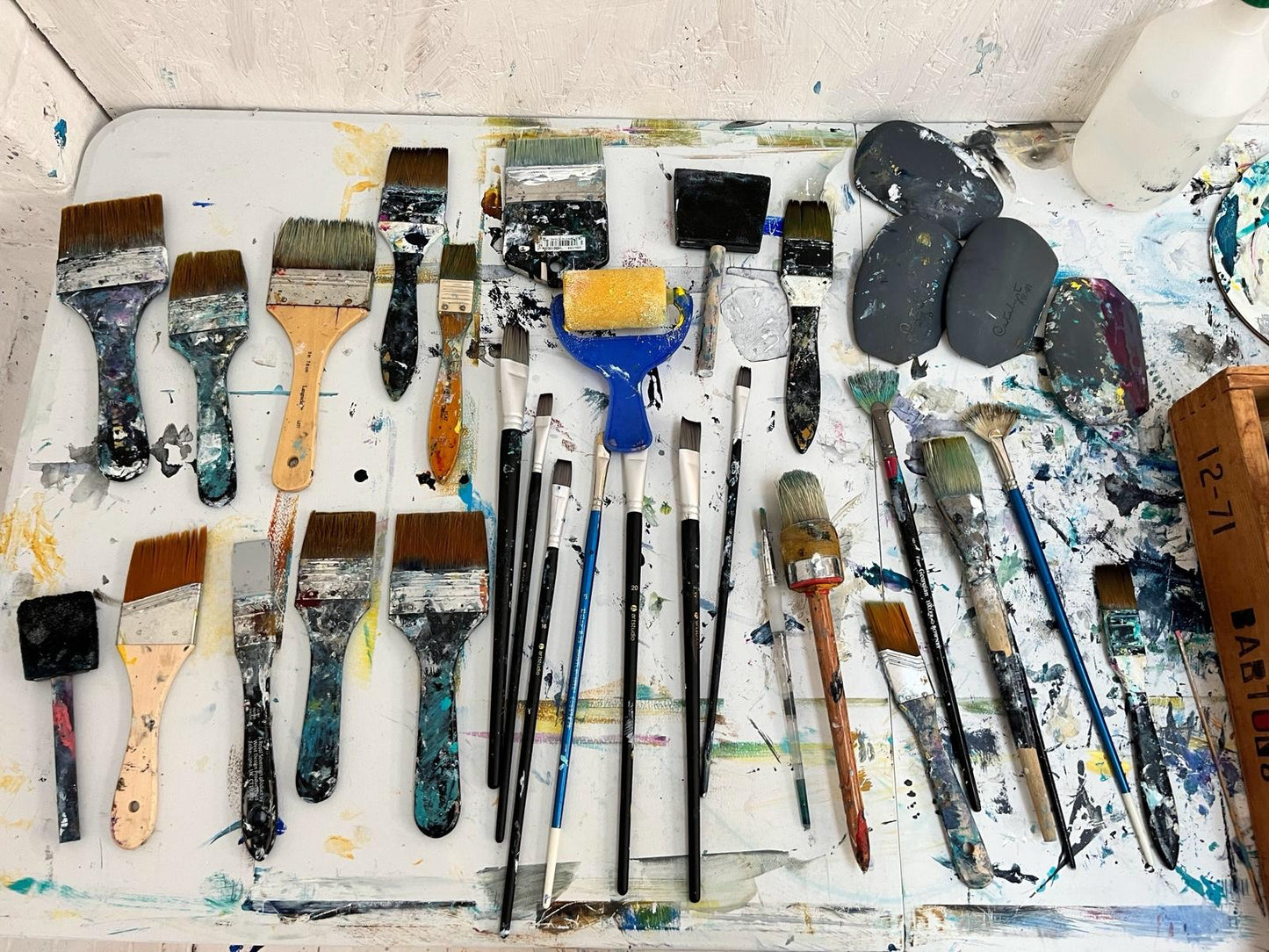 Intuitive Painting Workshop with Kate Bosence