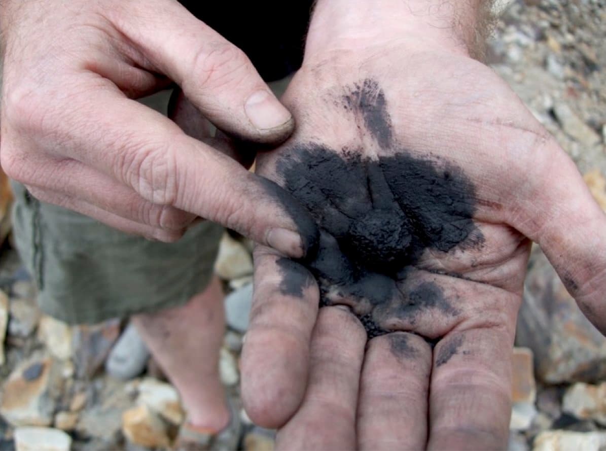 Painting with Earth - Peter Ward