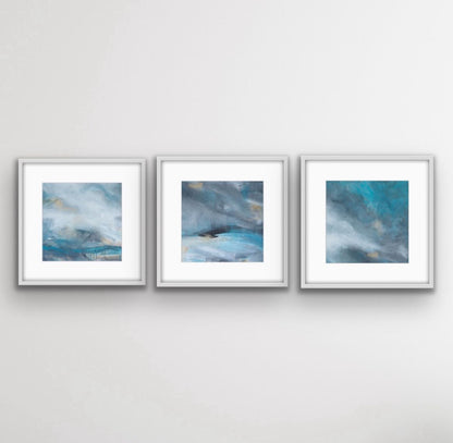 Set of 3 mini art prints