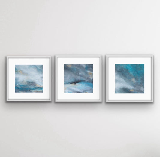 Set of 3 mini art prints
