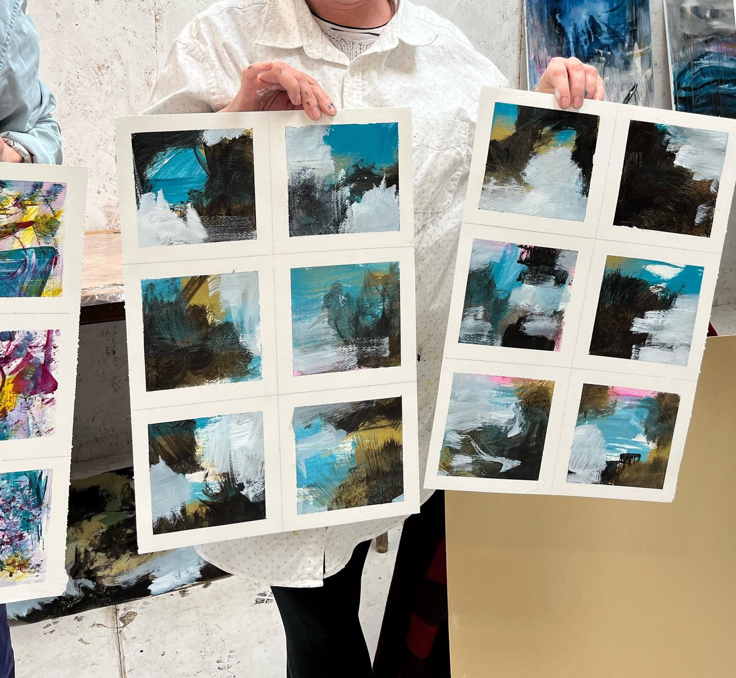 Intuitive Painting Workshop with Kate Bosence