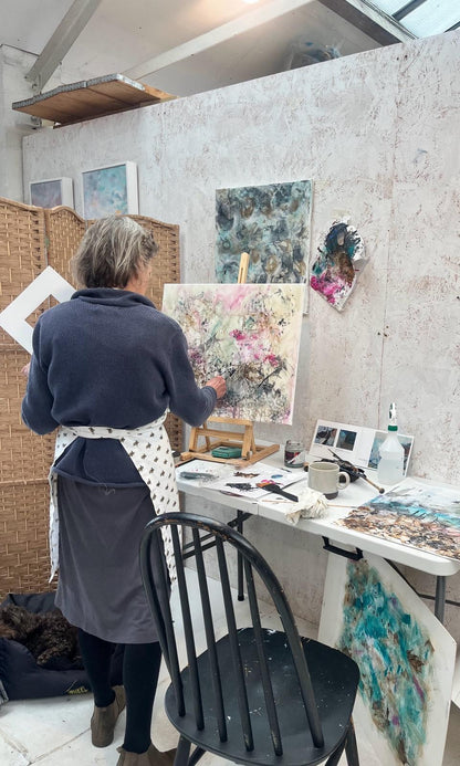 One to One painting Art Session with Kate Bosence