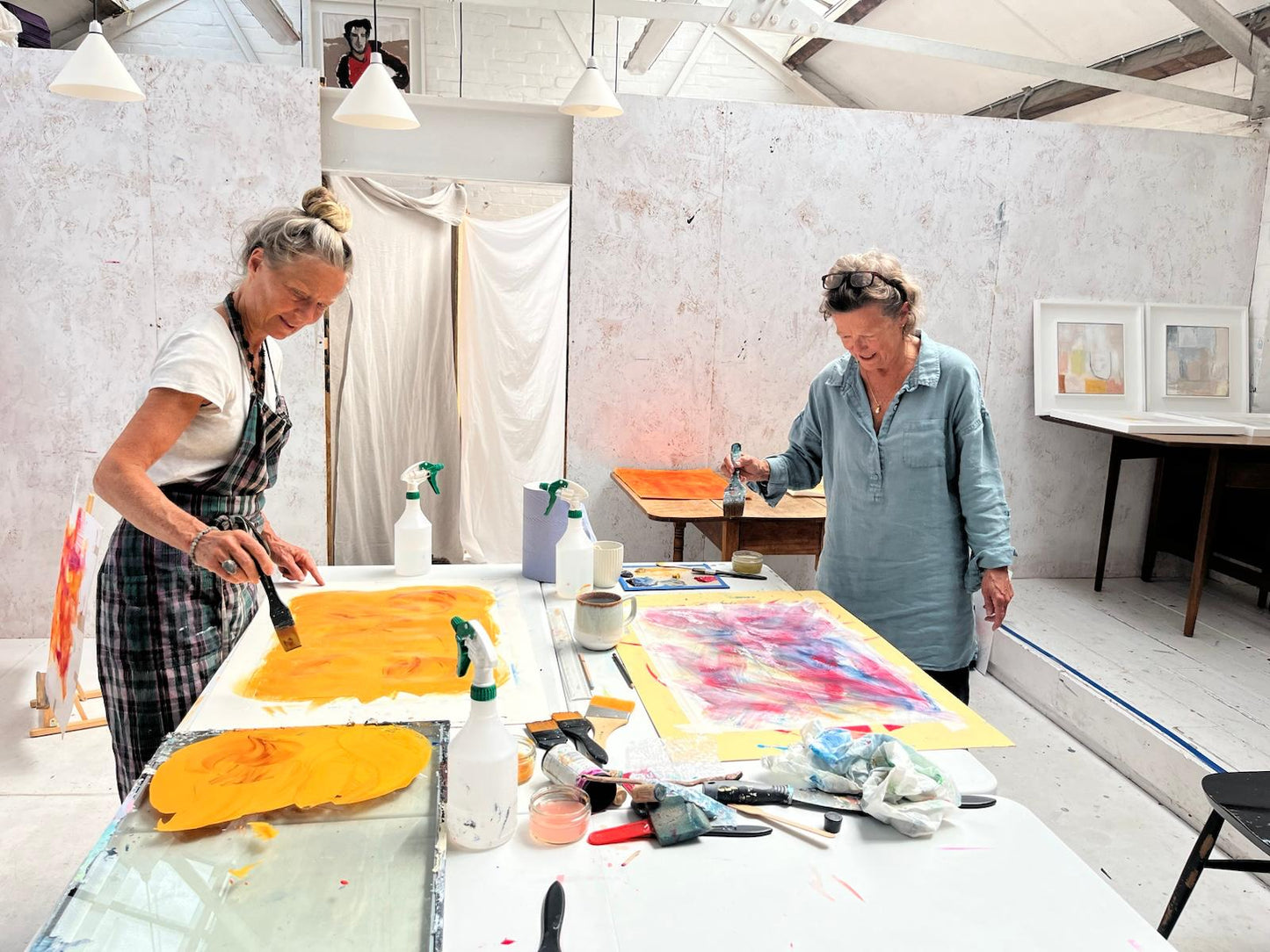 Intuitive Painting Workshop with Kate Bosence
