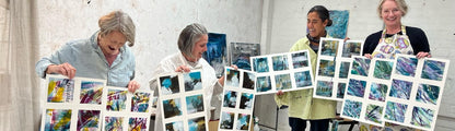 Intuitive Painting Workshop with Kate Bosence