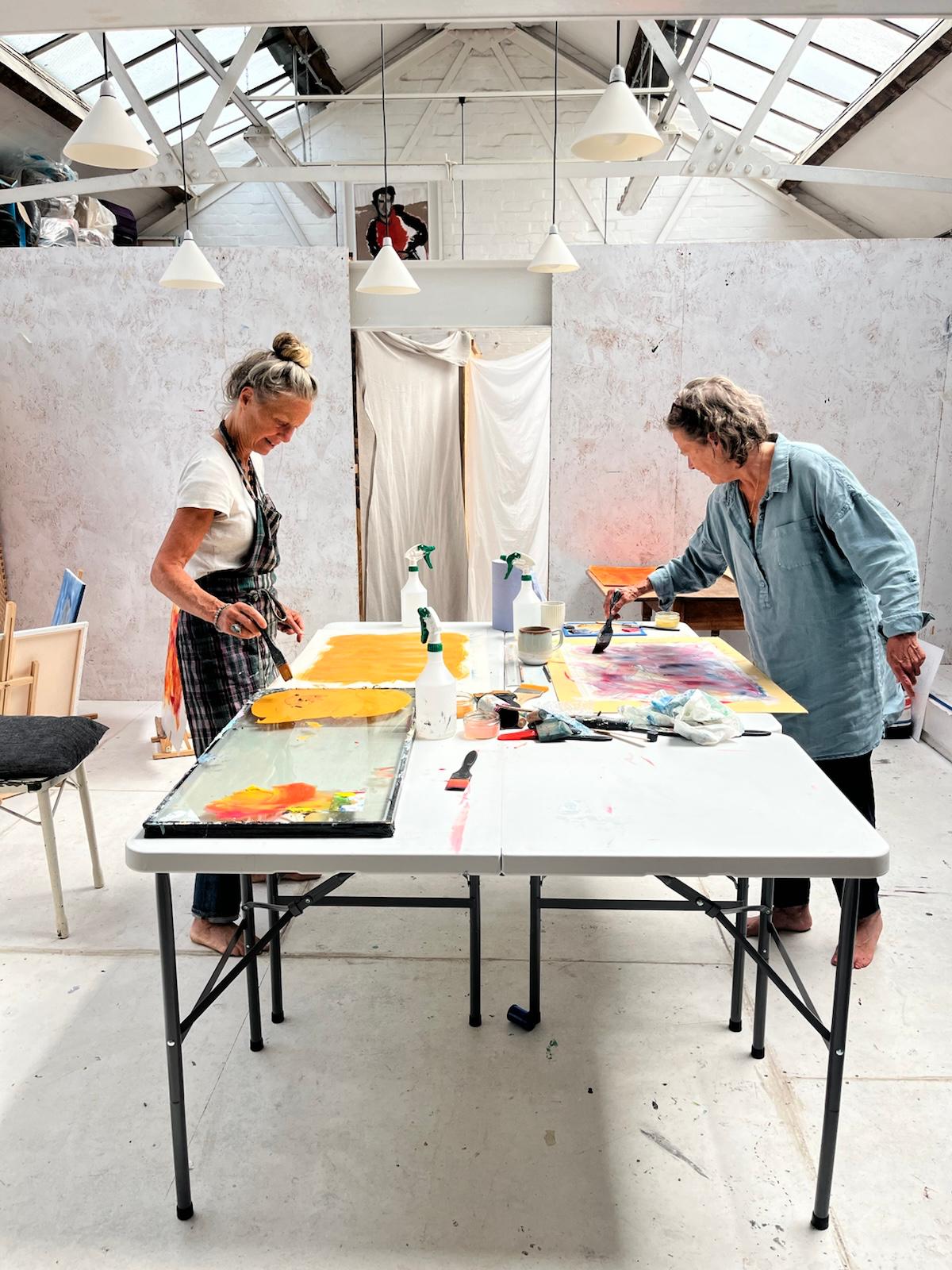 Intuitive Painting Workshop with Kate Bosence