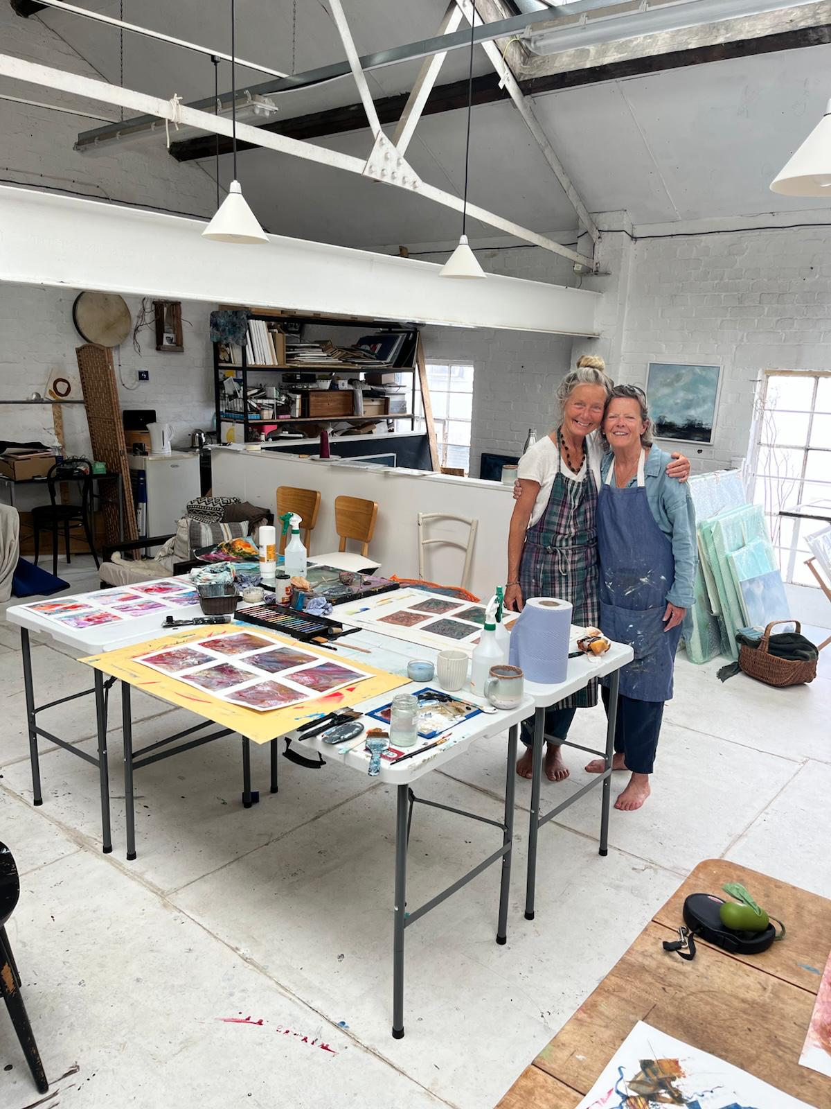 Intuitive Painting Workshop with Kate Bosence