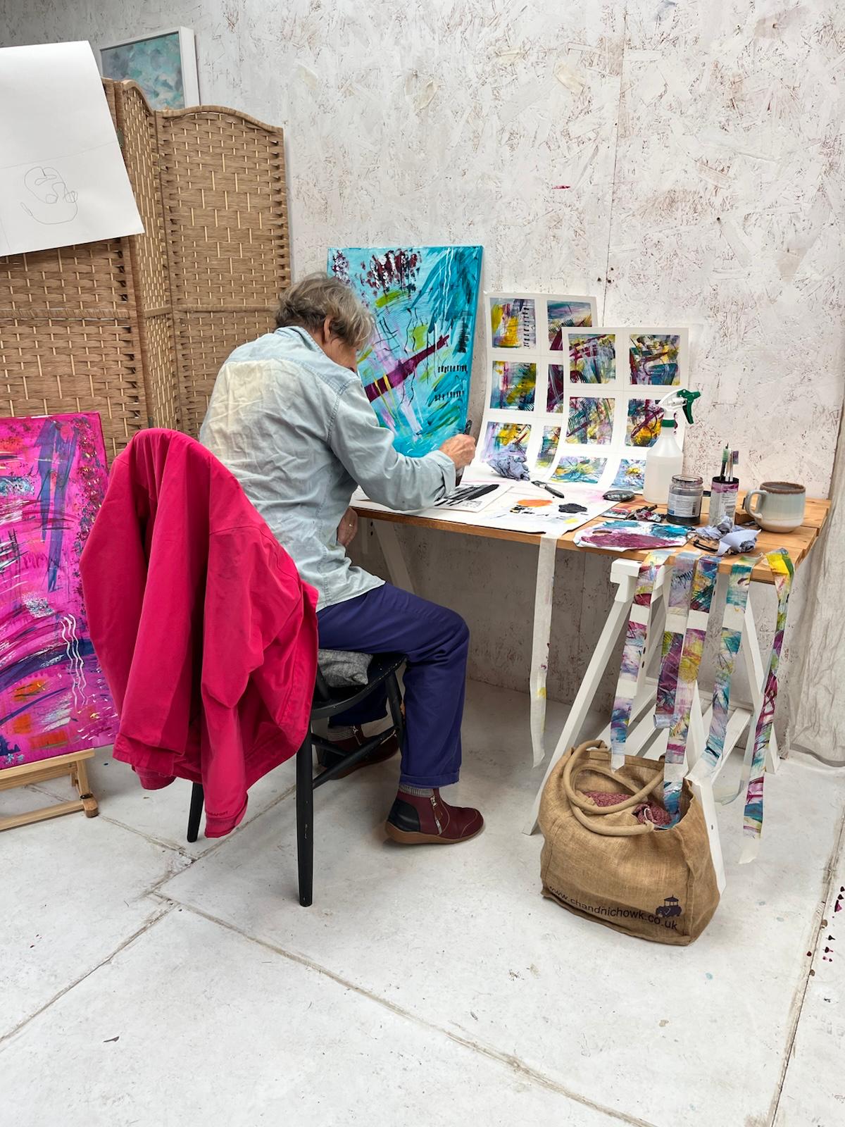 Intuitive Painting Workshop with Kate Bosence